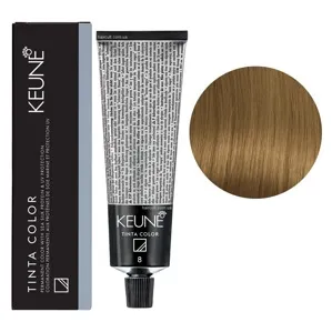 8 Світлий блондин натуральний Фарба перманентна для волосся,  60 мл Permanent Color TINTA COLOR KEUNE