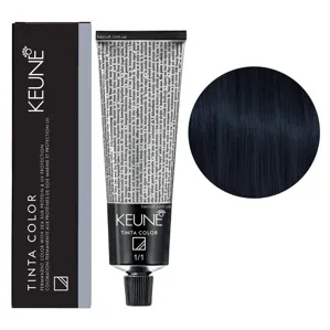 1/1 Синьо-чорний Фарба перманентна для волосся,  60 мл Permanent Color TINTA COLOR KEUNE 