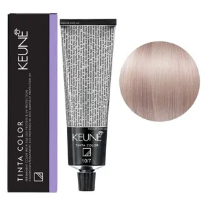10/7 Платиновий блондин фіолетовий Фарба перманентна для волосся,  60 мл Permanent Color TINTA COLOR KEUNE 