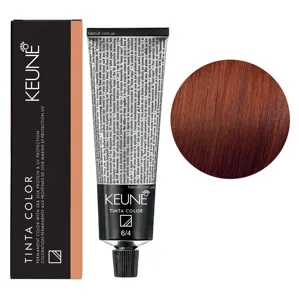 6/4 Темний блондин мідний Фарба перманентна для волосся,  60 мл Permanent Color TINTA COLOR KEUNE