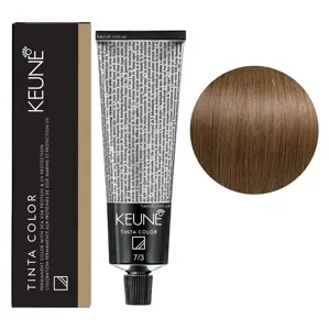 7/3 Середній блондин золотистий Фарба перманентна для волосся,  60 мл Permanent Color TINTA COLOR KEUNE