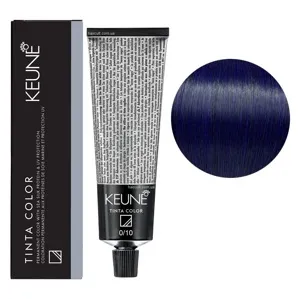 0/10 Синій мікс Фарба перманентна для волосся,  60 мл Permanent Color TINTA COLOR KEUNE 