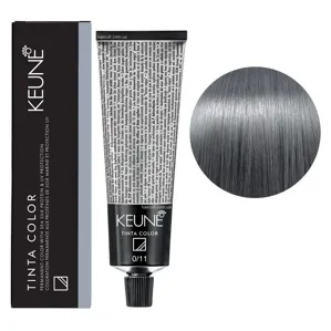 0/11 Попелястий мікс Фарба перманентна для волосся,  60 мл Permanent Color TINTA COLOR KEUNE 