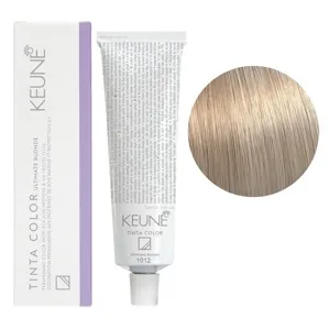 1012 Спеціальний блондин попелясто-перламутровий Фарба перманентна для волосся,  60 мл Permanent Color TINTA COLOR KEUNE 