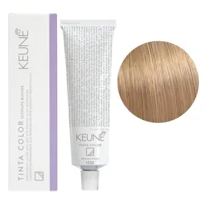 1032 Спеціальний блондин золотисто-перламутровий Фарба перманентна для волосся,  60 мл Permanent Color TINTA COLOR KEUNE 