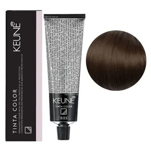 5/23 Світло-коричневий перламутрово-золотистий Фарба перманентна для волосся,  60 мл Permanent Color TINTA COLOR KEUNE