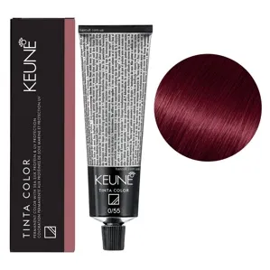 0/55 Махагоновий мікс Фарба перманентна для волосся,  60 мл Permanent Color TINTA COLOR KEUNE 