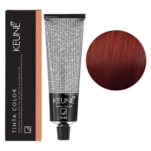 6/46 Темний блондин мідно-червоний Фарба перманентна для волосся,  60 мл Permanent Color TINTA COLOR KEUNE