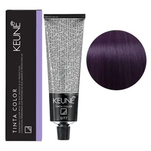 0/77 Фіолетовий мікс Фарба перманентна для волосся,  60 мл Permanent Color TINTA COLOR KEUNE 
