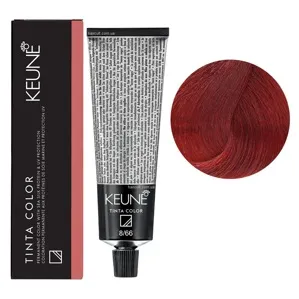 8/66 Світлий блондин червоний інтенсивний Фарба перманентна 60мл TINTA COLOR KEUNE 