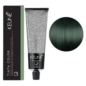 0/99  Зелений (Матовий) мікс Фарба перманентна для волосся,  60 мл Permanent Color TINTA COLOR KEUNE 