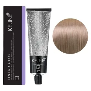 9/7 Дуже світлий блондин фіолетовий Фарба перманентна для волосся,  60 мл Permanent Color TINTA COLOR KEUNE