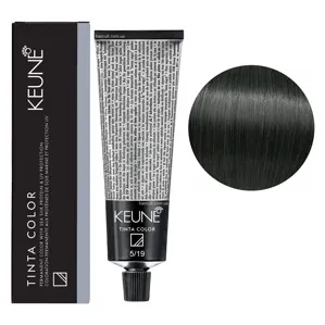 5/19 Світло-коричневий попелясто-матовий Фарба перманентна для волосся,  60 мл Permanent Color TINTA COLOR KEUNE