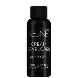 Окислювач кремовий 6% (20 Vol), 60 мл Cream Developer KEUNE