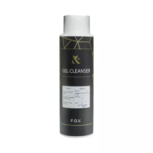 F.O.X Cleanser Рідина для зняття липкого шару з гель-лаку та гелю 500 мл