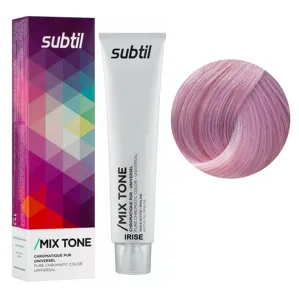 Перлaмутровий (IRISE) Стійка крем-фарба без аміаку, 60 мл MIX TONE SUBTIL