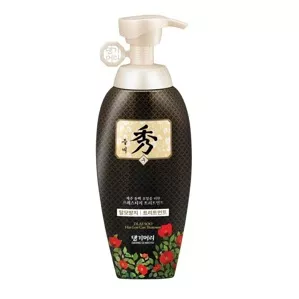 Кондиціонер проти випадіння волосся на основі східних рослин з олією камелії 400мл  Dlae Soo Anti-Hair Loss Treatment DAENG GI MEO RI