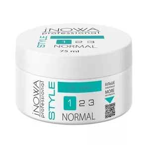 Гель-віск для волосся нормальної  фіксації 75мл Gel-Wax STYLE JNOWA Professional
