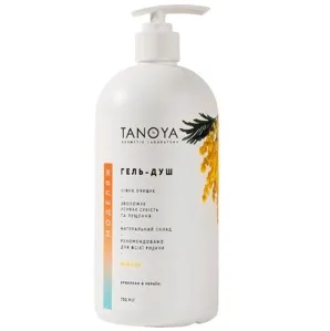 Гель-душ для всієї родини ЕКО, з ароматом "Мімоза", 500 мл TANOYA Моделяж