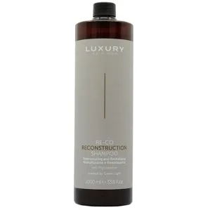 Шампунь для реконструкції волосся  з фітокератином, 1000 мл  Reconstruction Shampoo RE-CO LUXURY GREEN LIGHT 
