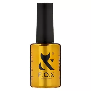 F.O.X Smart Gel Clear Рідкий гель для зміцнення нігтьової пластини прозорий 14мл 