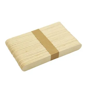 Шпатель дерев`яний для депіляції, розмір: 15*1,8 см, 50 шт 