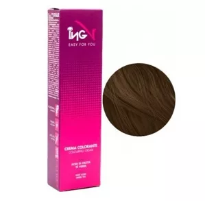7М блондин матовий Крем-фарба для волосся стійка, 100 мл Colouring Cream ING