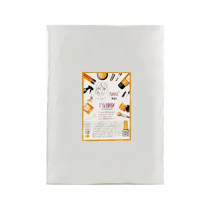 Рушники 35*70 см зі спанлейсу 40 г/м2 (В ПАЧЦІ, СІТКА, білий колір), 50 шт Panni Mlada