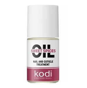 Олія для кутикули, 15 мл аромат: "Солодкі спеції" Sweet spices Cuticle oil KODI Professional 