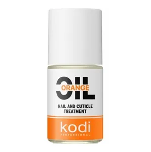 Олія для кутикули, 15 мл аромат: "Апельсин" Orange Cuticle oil KODI Professional 