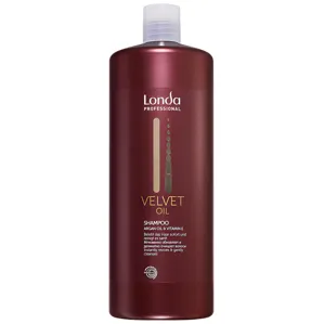 Шампунь для миттєвого відновлення волосся з аргановою олією, 1000 мл Shampoo VELVET OIL Londa Professional