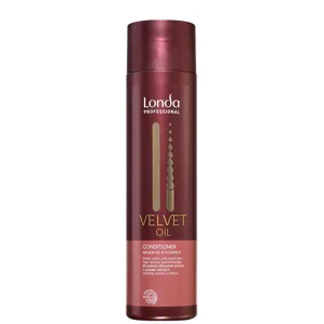 Кондиціонер для миттєвого відновлення волосся з аргановою олією, 250 мл Conditioner VELVET OIL Londa Professional