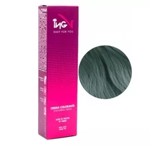 Зелений коректор /Green/  Крем-фарба для волосся стійка, 100 мл Colouring Cream ING