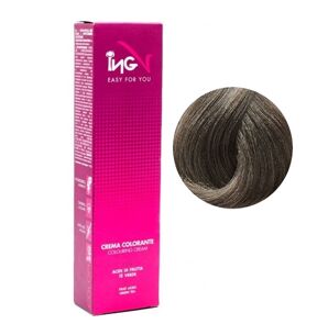 7/1 блондин попелястий Крем-фарба для волосся стійка, 100 мл Colouring Cream ING