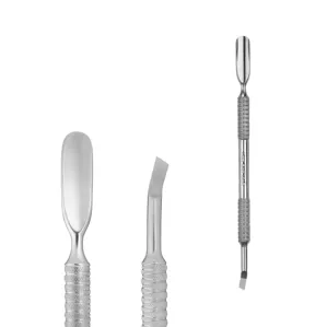 Лопатка манікюрна для ЛІВШІ EXPERT 30 TYPE 4.3 (округлений пушер + відігнута лопать) PE-30/4.3 STALEKS PRO