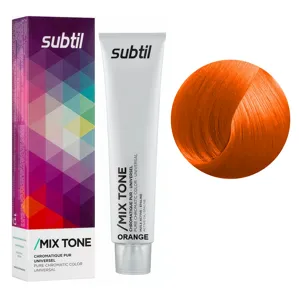 Помаранчевий (ORANGE) Стійка крем-фарба без аміаку, 60 мл MIX TONE SUBTIL