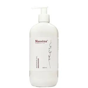 Олія масажна для тіла "Дренажна", 500 мл DRAINAGE Massage Oil Massena