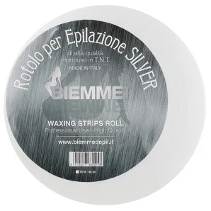 Папір для депіляції у рулоні, 70 м (щільність: 80 г/м2) BIEMME SILVER