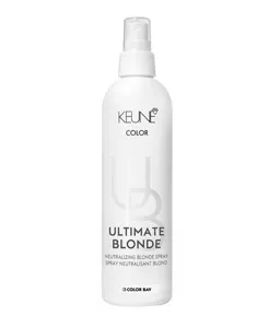 Нейтралізатор жовтого кольору (спрей) 300мл Ultimate Blonde Neutralizing Spray KEUNE