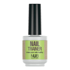 NUB Nail Trainer Treatment Засіб для зміцнення та ущільнення нігтьової пластини 15мл 