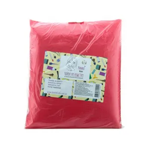 Чохол на кушетку універсальний з гумкою 0,8х2,1 м зі спанбонду 45 г/м2 (1 шт/пач) БЕЗШОВНИЙ, колір: ЧЕРВОНИЙ Panni Mlada