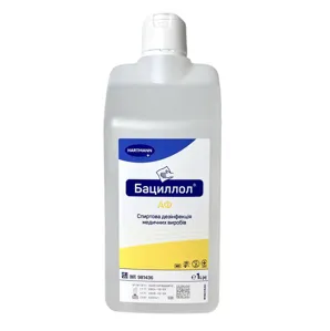 Бациллол АФ  Засіб для дезінфекція поверхонь та інструментів, 1000 мл