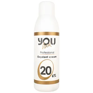 Окислювач 6% (20 Vol), 1000 мл Oxydant cream You look Professional