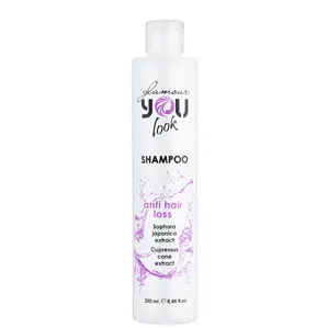 Шампунь проти випадіння волосся з японською софорою, 250 мл Anti Hair Loss SHAMPOO Glamour You look Professional