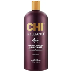 Кондиціонер зволожувальний з олією моної (pH 3,5), 946 мл Optimum Moisture CONDITIONER Brilliance CHI