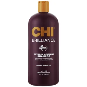 Шампунь безсульфатний, зволожувальний з олією моної (pH 5,5), 946 мл Optimum Moisture SHAMPOO Brilliance CHI