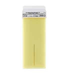 Віск для депіляції в касеті з роликом ЛИМОННИЙ / LEMON, 100 мл Skin System