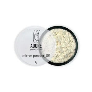 Дзеркальна втирка для нігтів, 1 г №05 Mirror Powder ADORE