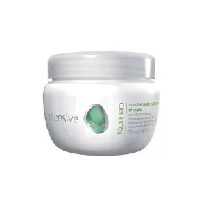 Маска на основі білої глини 200мл себобалансуюча  Sebo-balancing Mask Equilibrio AQUA VITALITY`S