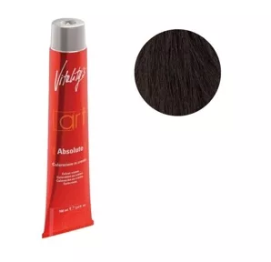 Попелястий (Chrome Ash (cendre) CC коректор Крем-фарба для волосся стійка, 100 мл ART Absolute Vitality`s